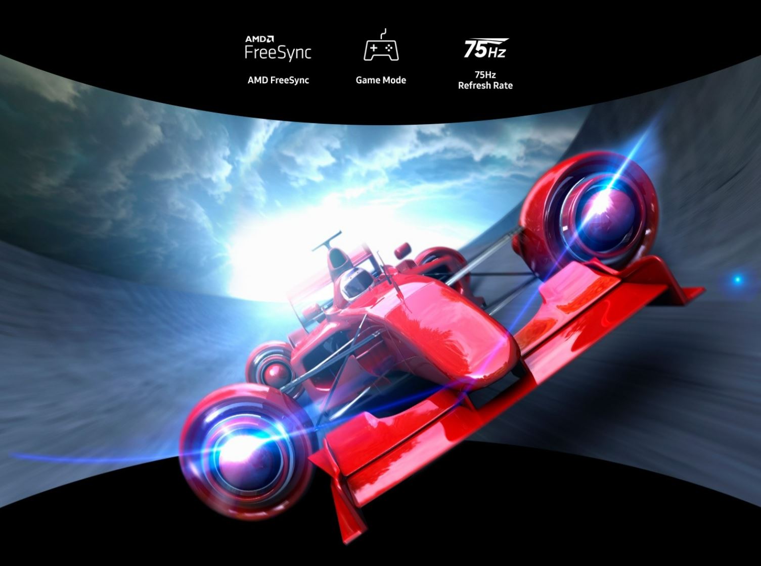 S39C FHD 75Hz Curved Monitor